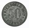 mini: 50 fenigów 1917 Mettmann Nadrenia (1)