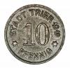 mini: 10 fenigów 1919 Trier Nadrenia (1)