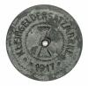 mini: 5 fenigów 1917 Muhlhausen Saksonia (2)