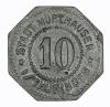 mini: 10 fenigów 1917 Muhlhausen Saksonia (1)