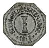 mini: 10 fenigów 1917 Muhlhausen Saksonia (2)