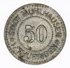mini: 50 fenigów 1917 Muhlhausen Saksonia (1)