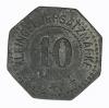 mini: 10 fenigów 1917 Wittenberg Saksonia (1)