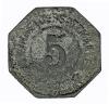 mini: 5 fenigów 1917 Sangerhausen Saksonia (1)