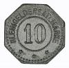 mini: 10 fenigów 1917 Sangerhausen Saksonia (1)