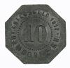 mini: 10 fenigów 1917 Hamborn Nadrenia (2)