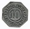 mini: 10 fenigów Gotha Saksonia (1)