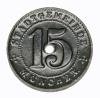 mini: 15 fenigów 1918 Monachium Bawaria (1)
