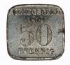 mini: 50 fenigów 1919 Mulheim a.d. Ruhr Nadrenia (1)