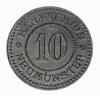 mini: 10 fenigów Neumunster Schleswig Holstein (1)