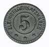 mini: 5 fenigów 1917 Pirmasens Palatynat (1)