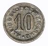 mini: 10 fenigów 1919 Pirmasens Palatynat (1)