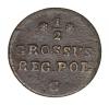 mini: Półgrosz 1768 Stanisław August Poniatowski Kraków (1)