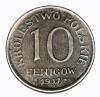 mini: 10 fenigów 1917 Królestwo Polskie Stuttgart (1)