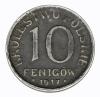 mini: 10 fenigów 1917 Królestwo Polskie Stuttgart (1)