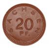mini: 20 fenigów 1921 Miśnia Saksonia (1)