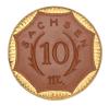 mini: 10 marek 1921 Miśnia Saksonia (1)