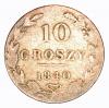 mini: 10 groszy 1840 Mikołaj I Romanow byłe Królestwo Polskie Warszawa (1)