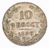 mini: 10 groszy 1840 Mikołaj I Romanow byłe Królestwo Polskie Warszawa (1)