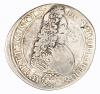 mini: 15 krajcarów 1694 Sylwiusz Fryderyk Witemberski Księstwo Oleśnicko Bierutowsko Radziejowskie Oleśnica (1)