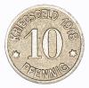 mini: 10 fenigów 1918 Koblencja Nadrenia (1)