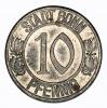 mini: 10 fenigów 1920 Bonn Nadrenia (1)