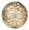 mini: 20 krajcarów 1868 Franciszek Józef I Austria (2)