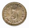 mini: 5 fenigów 1919 Grafrath Nadrenia (1)