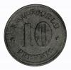 mini: 10 fenigów Werden Nadrenia (1)