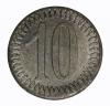 mini: 10 fenigów 1918 Heilbronn Witembergia (1)