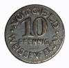 mini: 10 fenigów 1920 Weissenfels Saksonia (1)