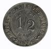 mini: 1/2 marki 1917 Oldenburg Saksonia (1)