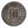 mini: 10 fenigów 1918 Muncheberg Bawaria (1)