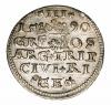 mini: Trojak 1590 Zygmunt III Waza Ryga (2)