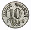 mini: 10 fenigów 1920 Schwarzburg Rudolstadt  (1)