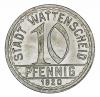 mini: 10 fenigów 1920 Wattenscheid Westfalia (1)