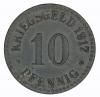 mini: 10 fenigów 1917 Cassel Hesja (1)