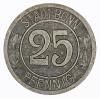 mini: 25 fenigów 1920 Bonn Nadrenia (1)