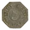 mini: 5 fenigów 1919 Heiligenhafen Worbis Saksonia (1)