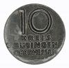 mini: 10 fenigów Budingen Hesja (1)