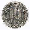 mini: 10 fenigów 1920 Spremberg Brandenburgia (1)