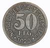 mini: 50 fenigów 1920 Spremberg Brandenburgia (1)
