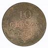 mini: 10 groszy 1840 Mikołaj I Romanow byłe Królestwo Polskie Warszawa (1)