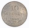 mini: 10 groszy 1840 Mikołaj I Romanow byłe Królestwo Polskie Warszawa (1)