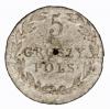 mini: 5 groszy 1823 Aleksander I Romanow Królestwo Polskie Warszawa (1)