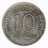 mini: 10 fenigów 1917 Królestwo Polskie Stuttgart (1)