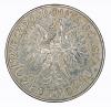 mini: 10 złotych 1932 Głowa Kobiety II RP Londyn (2)