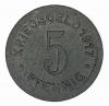 mini: 5 fenigów 1917 Elberfeld Nadrenia (1)