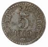 mini: 5 fenigów 1919 Possneck Saksonia (1)
