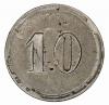 mini: 10 fenigów 1920 Possneck Saksonia (1)